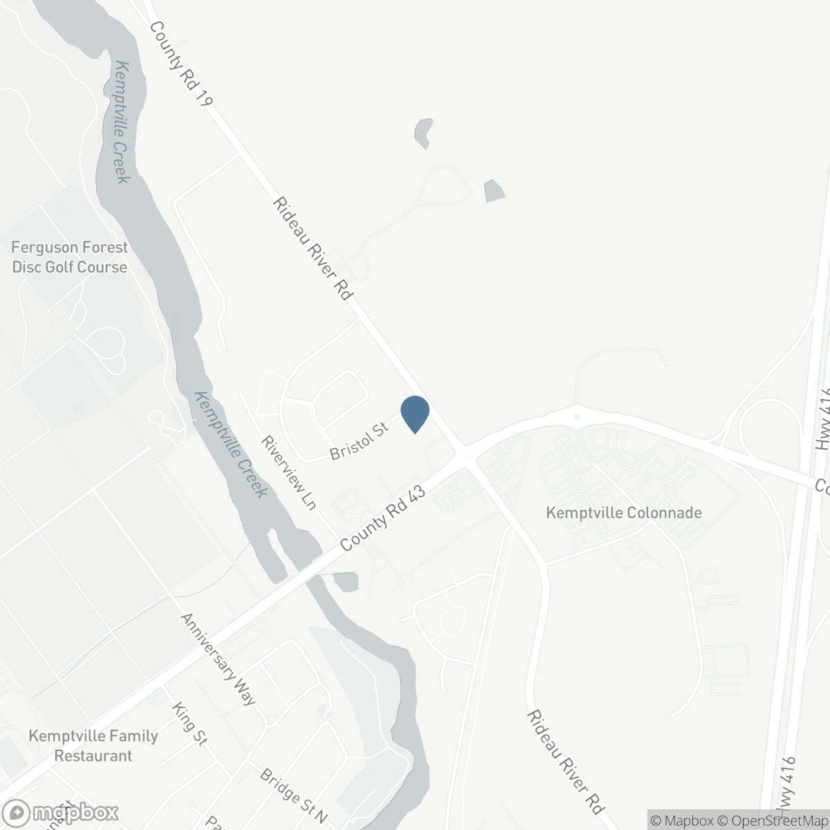 232 BRISTOL CRESCENT, Kemptville, Ontario K0G 1J0